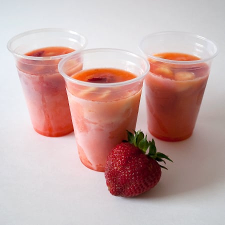 Easy Chilled Fruit Cups
