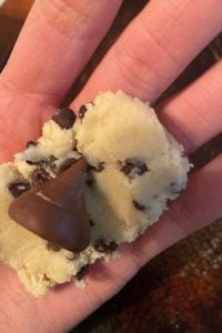 Chocolate Chip Hershey Kiss Cookies