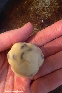 Chocolate Chip Hershey Kiss Cookies