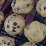 Chocolate Chip Hershey Kiss Cookies