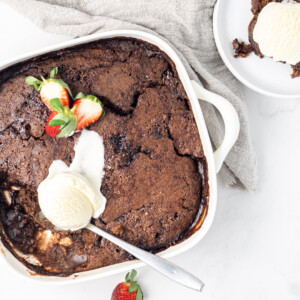 Chocolate Self Saucing Pudding