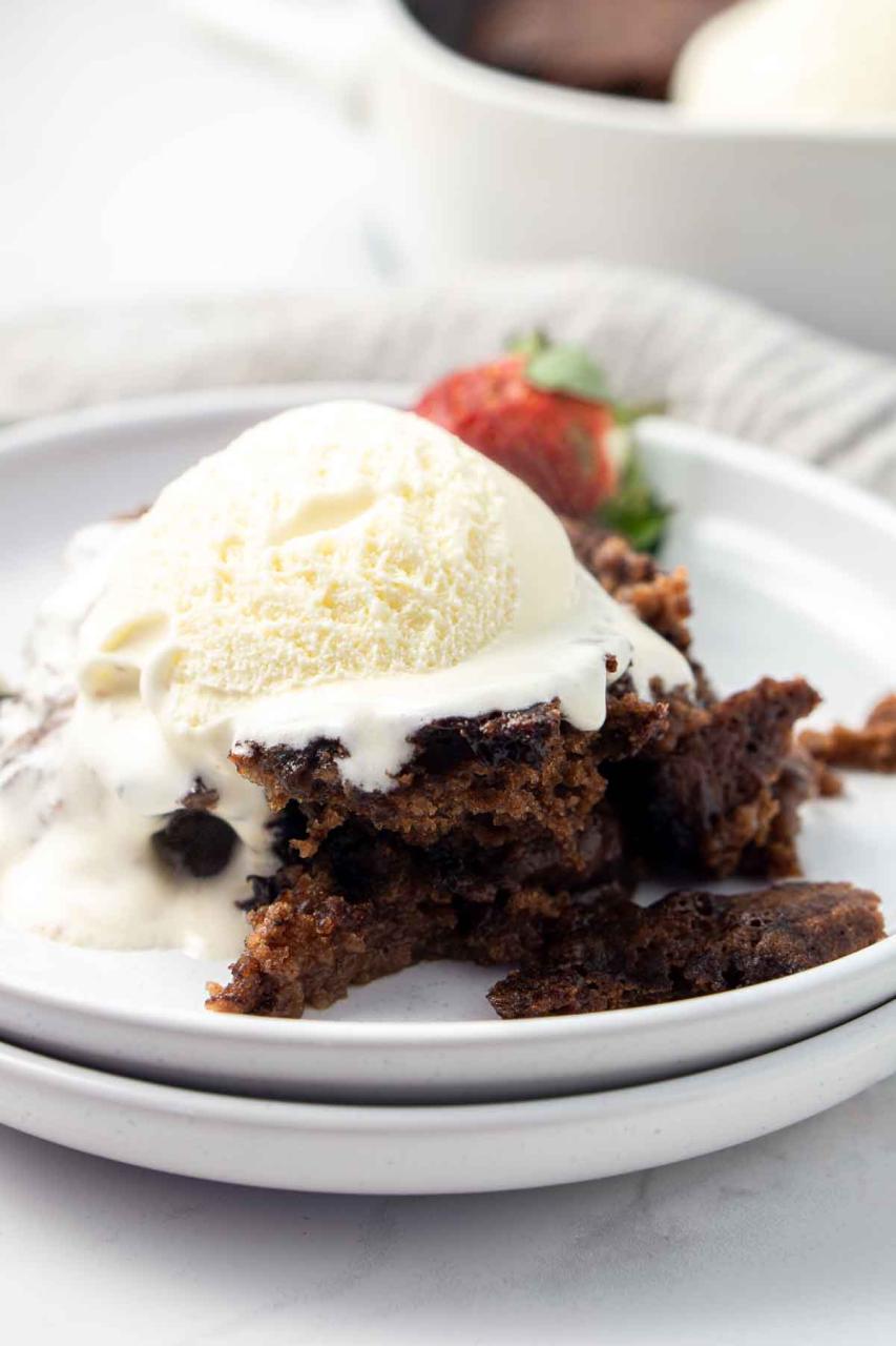 Chocolate Self Saucing Pudding