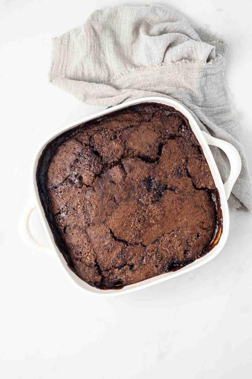 Chocolate Self Saucing Pudding