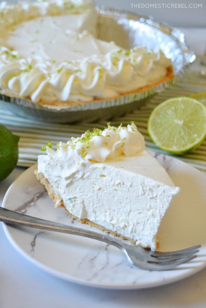 No-Bake Margarita Pie