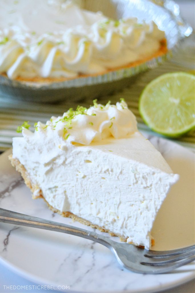 No-Bake Margarita Pie