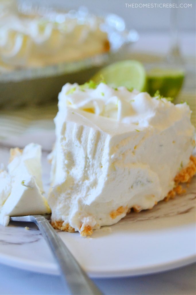 No-Bake Margarita Pie