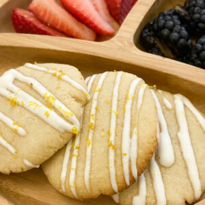 Gluten-Free Lemon Cookies Gluten-Free Lemon Cookies
