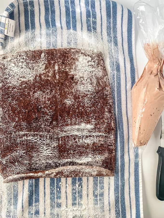 Yule Log Cake (Bûche de Noël) Yule Log Cake (Bûche de Noël)