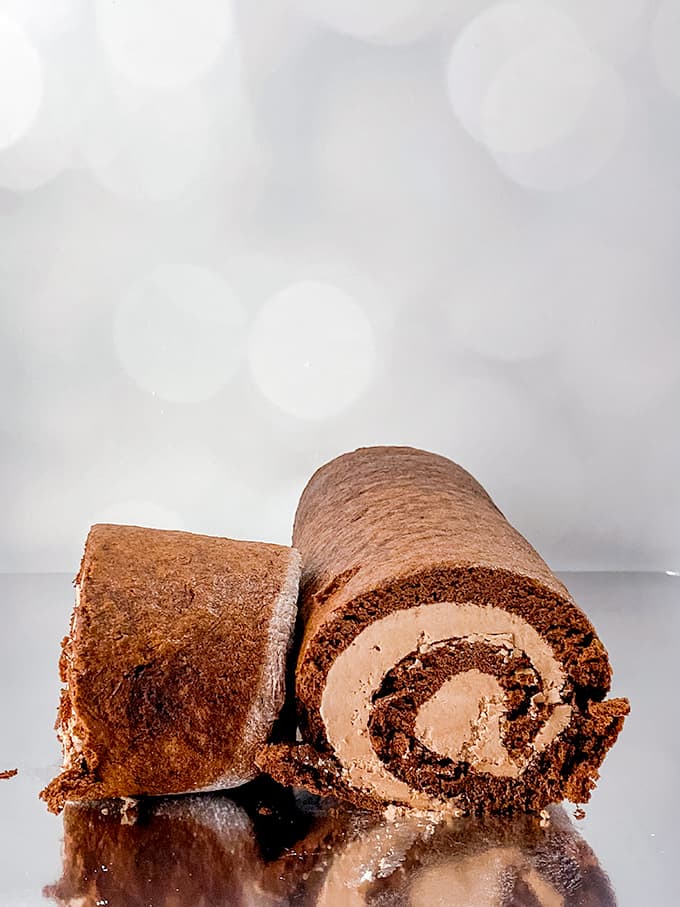 Yule Log Cake (Bûche de Noël) Yule Log Cake (Bûche de Noël)