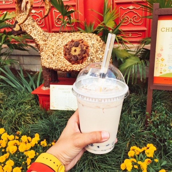 Coconut Tres Leches Cake // Epcot Flower & Garden Festival Coconut Tres Leches Cake // Epcot Flower & Garden Festival