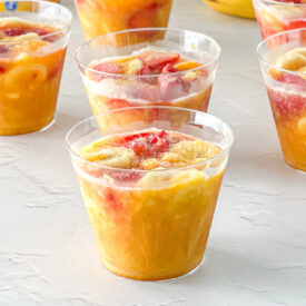 Easy Chilled Fruit Cups