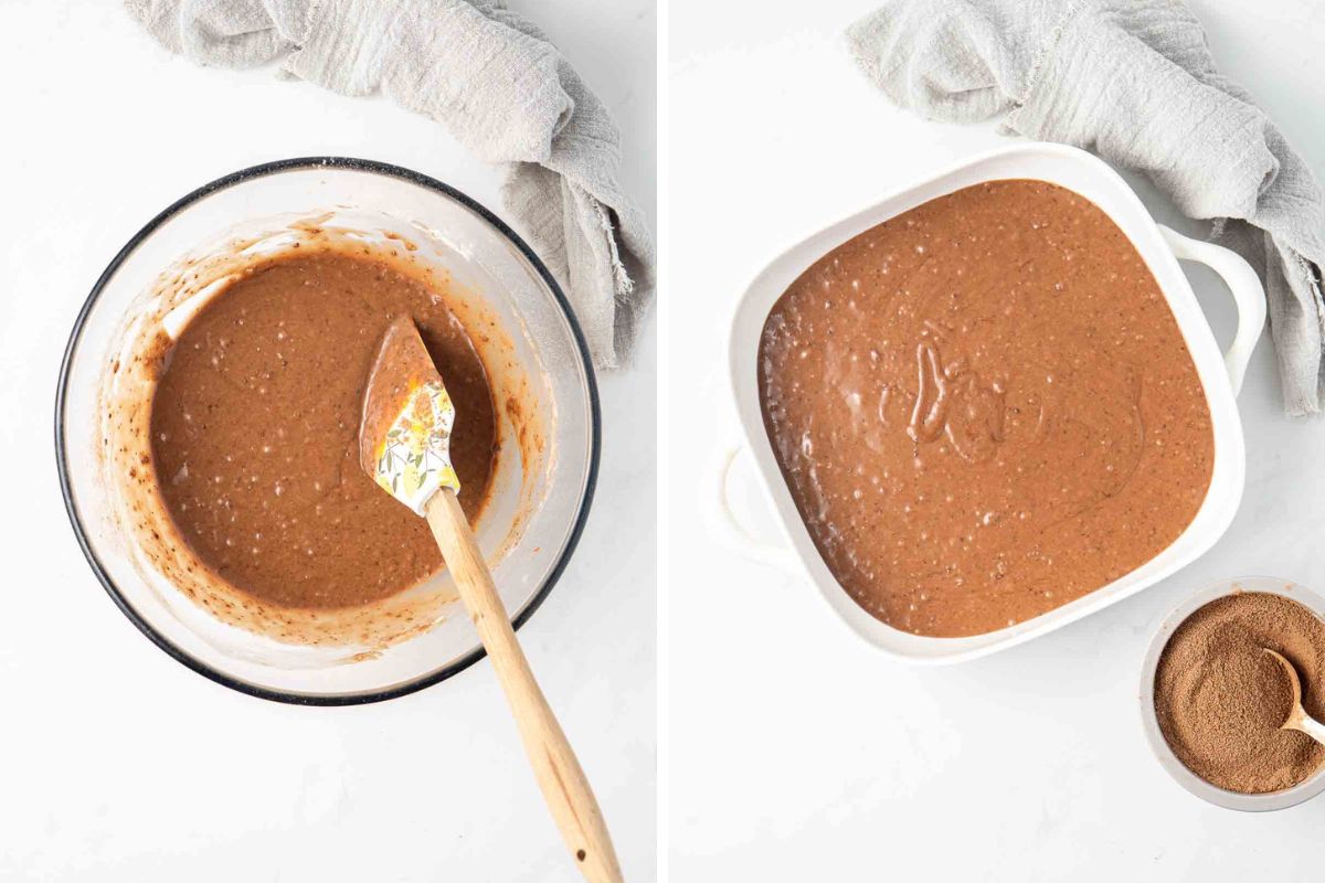 Chocolate Self Saucing Pudding