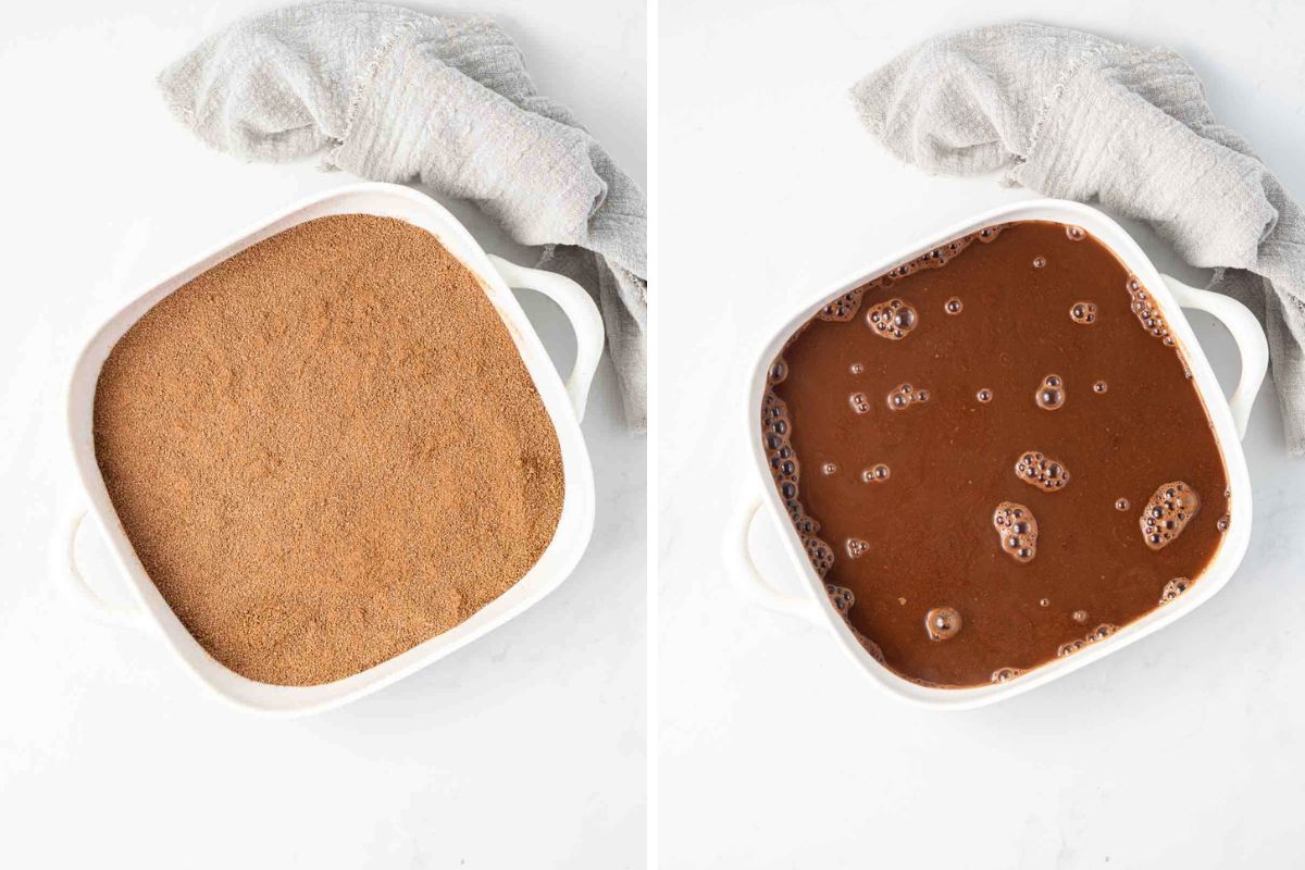 Chocolate Self Saucing Pudding