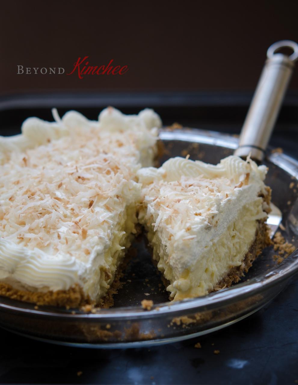 Coconut Cream Pie