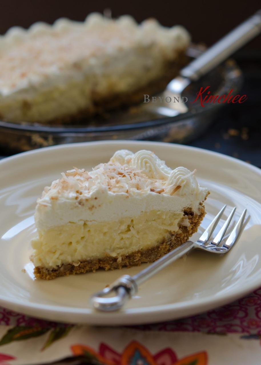 Coconut Cream Pie