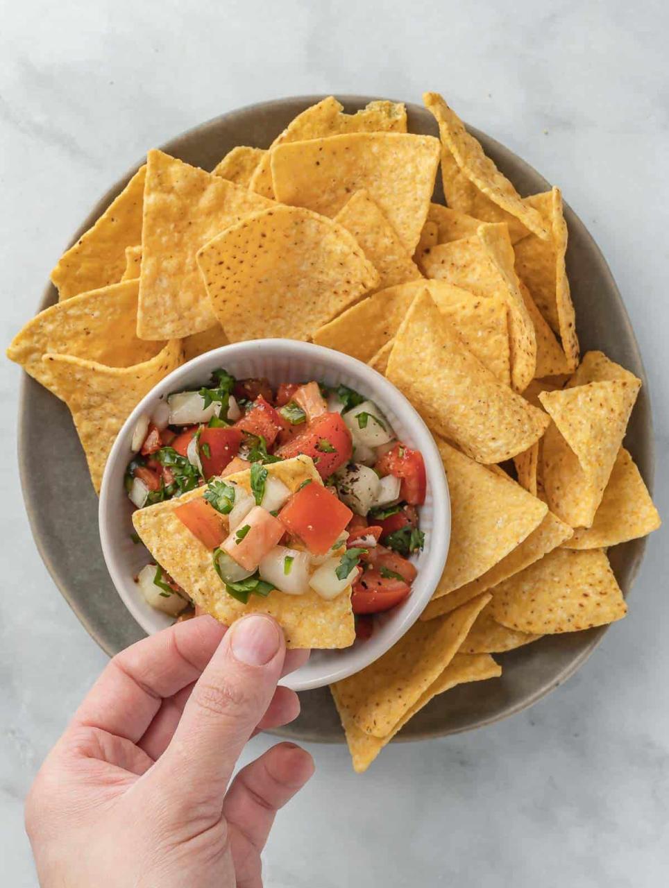 Spicy Pico De Gallo
