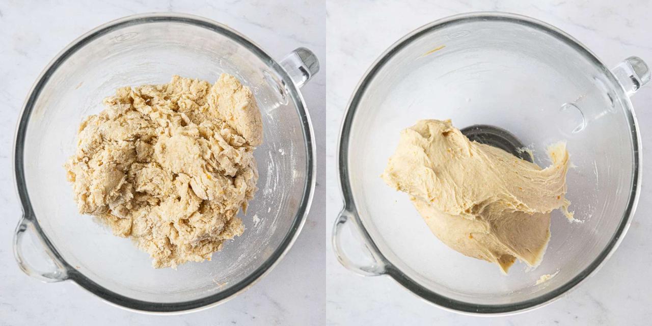 Orange & Anise Snowflake Bread (Vegan Gibassier)