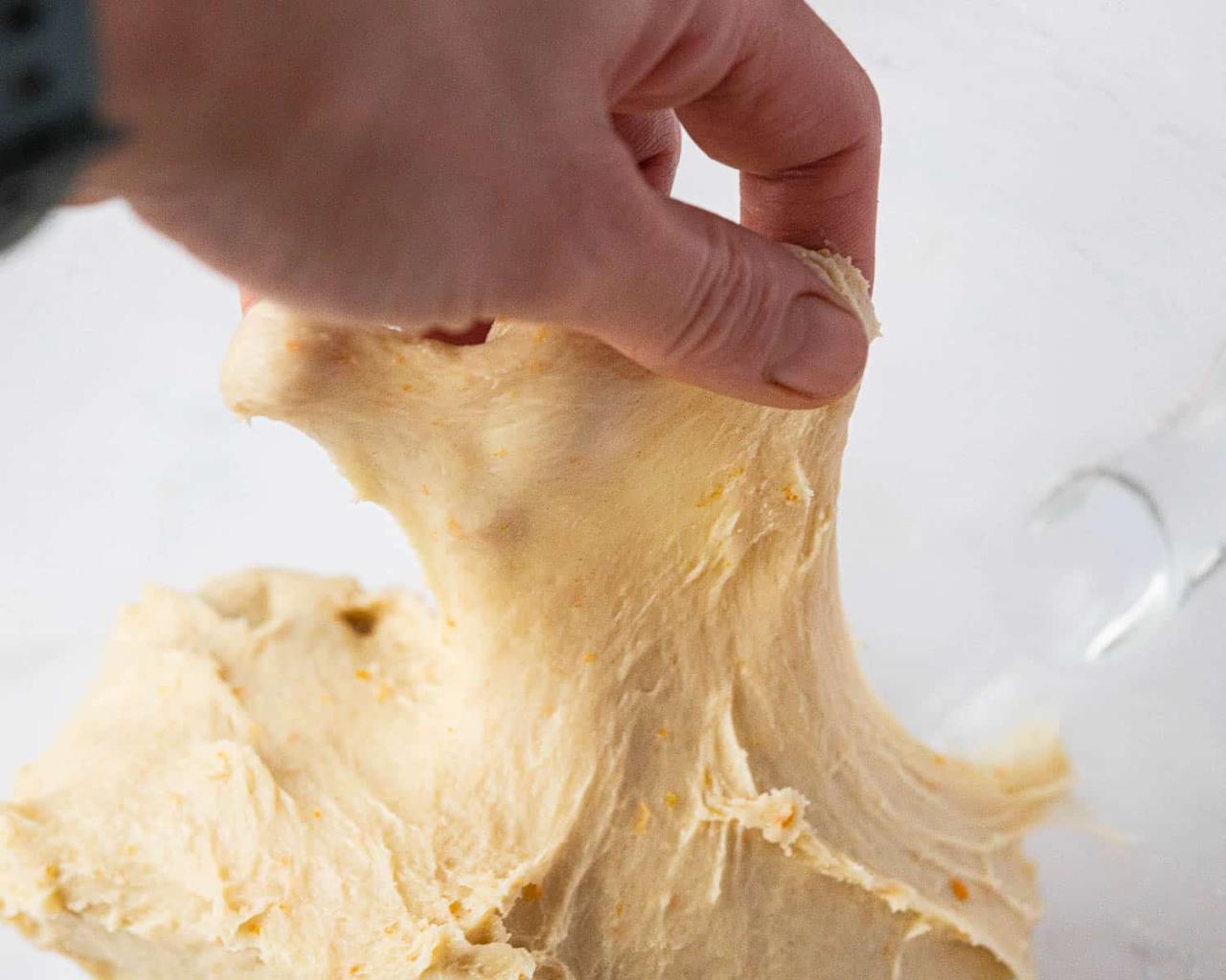 Orange & Anise Snowflake Bread (Vegan Gibassier)