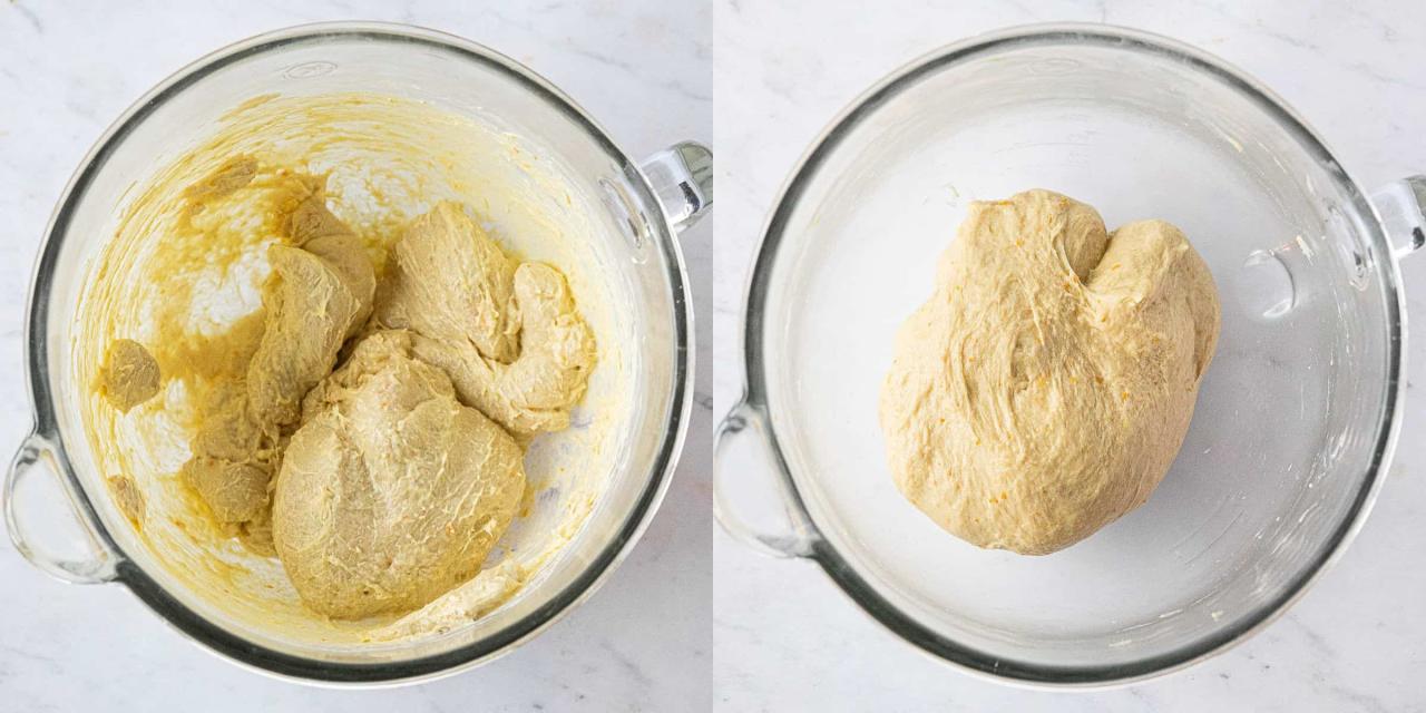 Orange & Anise Snowflake Bread (Vegan Gibassier)