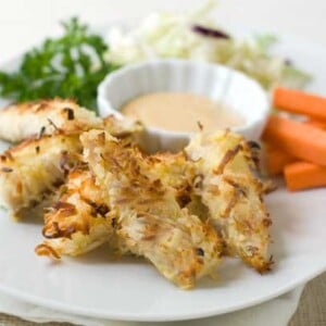 Gluten Free Coconut Fish Sticks Recipe