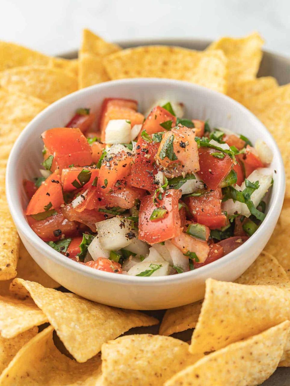 Spicy Pico De Gallo Spicy Pico De Gallo