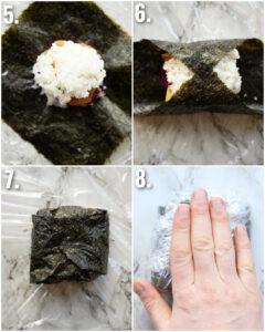 Salmon Sushi Sandwiches (Onigirazu)