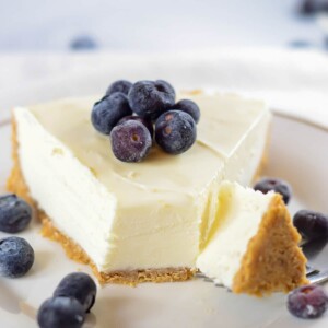 No Bake Cheesecake