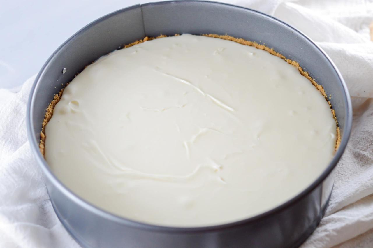 No Bake Cheesecake