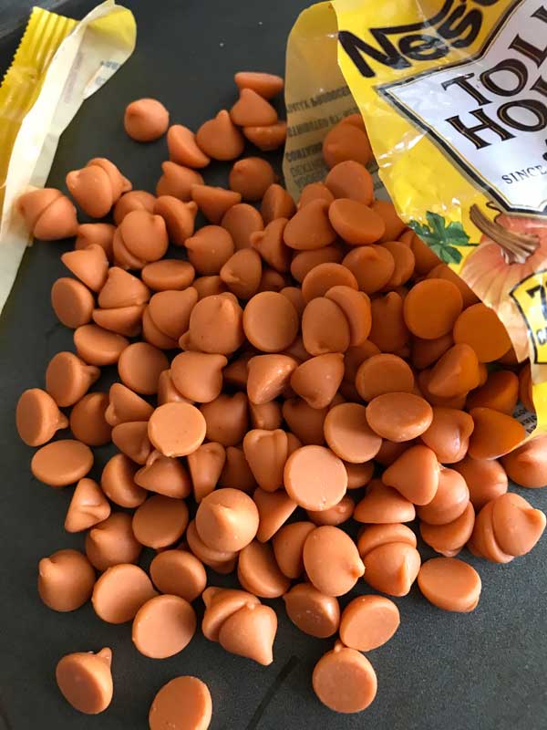 Pumpkin Spice Blondie Cookie Bars